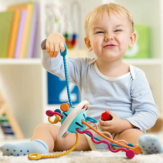HappyGrip Sensory Baby Toy – Fine Motor Skills Toy