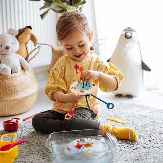 HappyGrip Sensory Baby Toy – Fine Motor Skills Toy