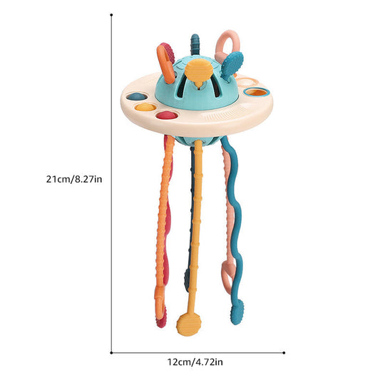 HappyGrip Sensory Baby Toy – Fine Motor Skills Toy
