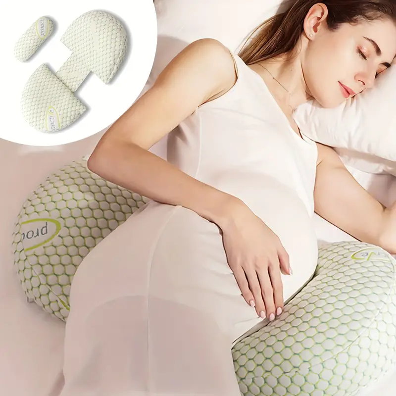 CozyNest – Adjustable Pregnancy Support Pillow