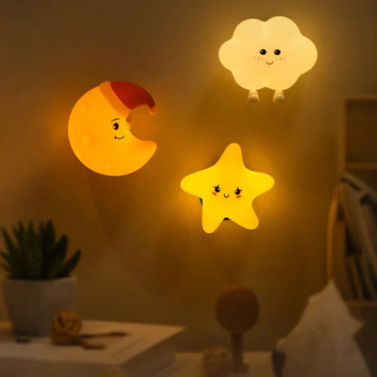 DreamSky Night Light – Baby Night Lamp for Kids & Toddlers