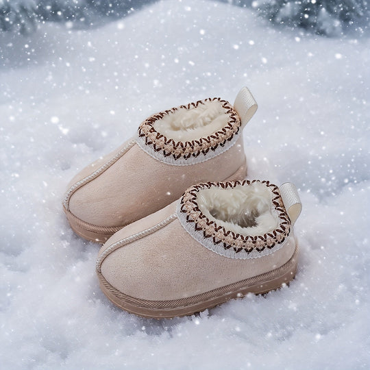TinyBoots Baby Boots – Warm Winter Shoes for Toddlers & Kids