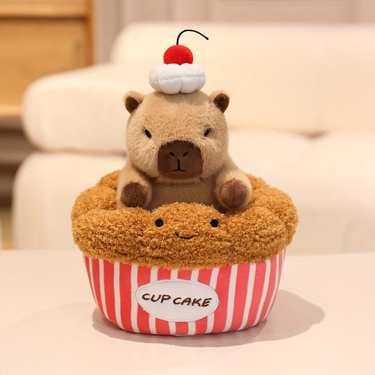 CuteCapybara Plush Toy – Soft Stuffed Capybara for Kids & Toddlers