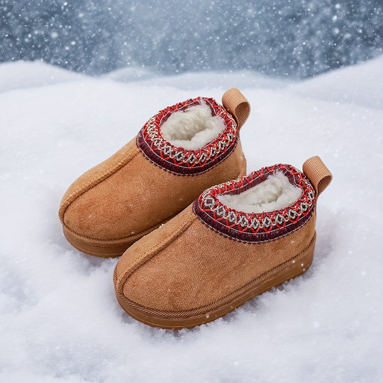 TinyBoots Baby Boots – Warm Winter Shoes for Toddlers & Kids