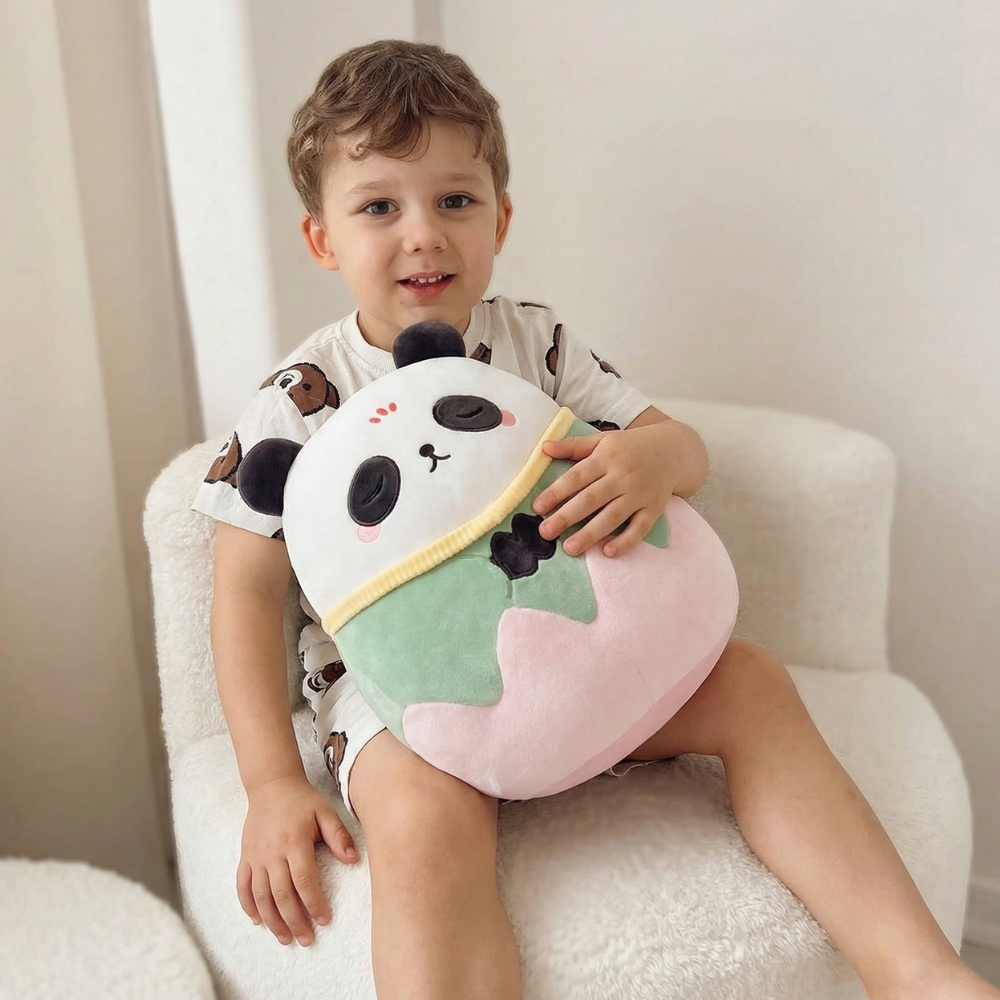 Nico Panda Plush —  Soft Toy