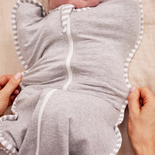 Milowrap Arms-Up Baby Swaddle –  Sleeping Bag for Newborns