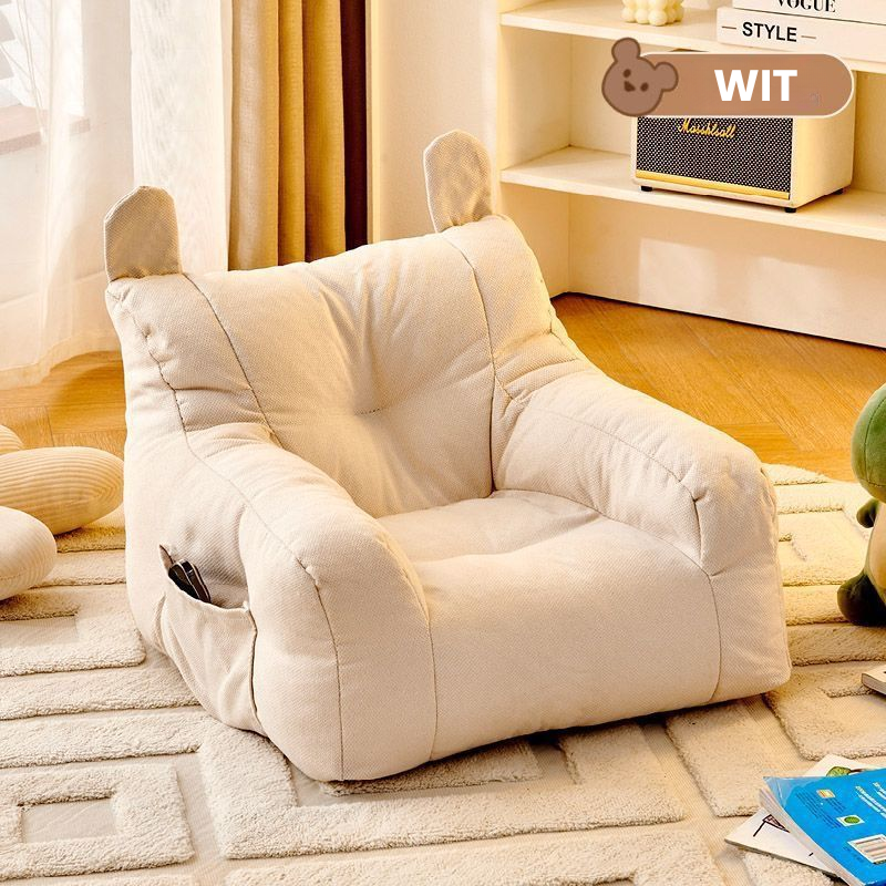 SoftSeat Kids Floor Cushion Bean Bag Chair – Soft Play Seat for Children