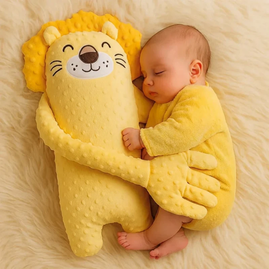 CuddleNest – Baby Sleep Companion Plush Toy