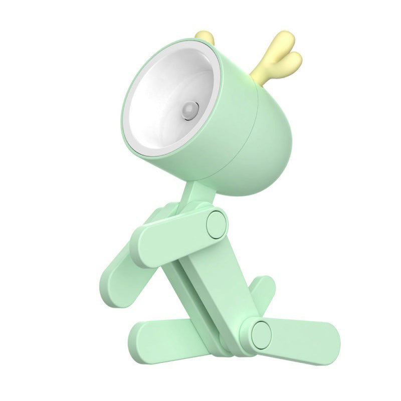 Milo & Moon Night Light – Baby Room Lamp
