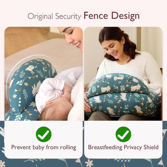 CuddleNest – Adjustable Nursing Pillow
