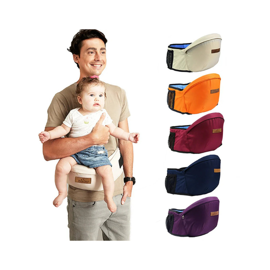 Ergonomic Hip Seat Baby Carrier – Comfortable Structured Carrier for Daily Use