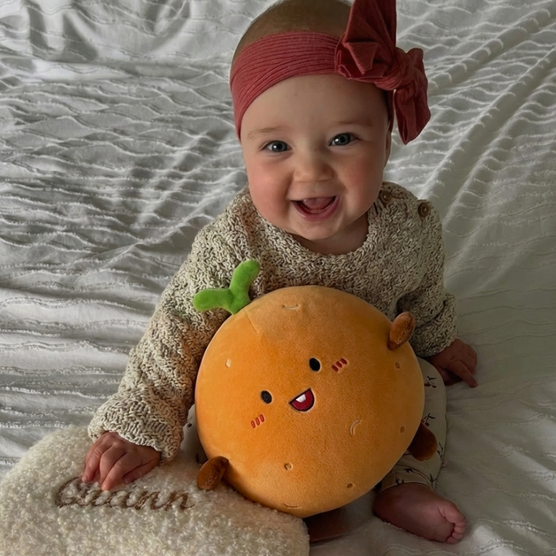 Grisel Chubby Potato Plush Toy — Baby Soft Toy