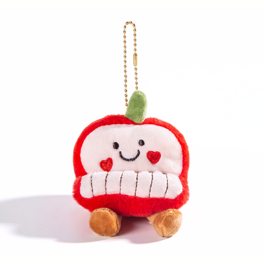 PianoCharm Piano Plush Keychain – Soft Musical Bag Charm 15 cm