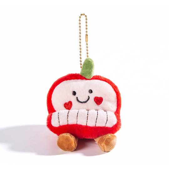PianoCharm Piano Plush Keychain – Soft Musical Bag Charm 15 cm
