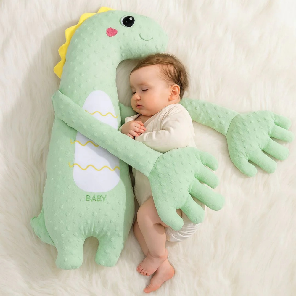 CuddleNest – Baby Sleep Companion Plush Toy