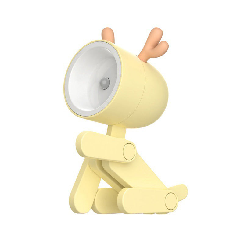 Milo & Moon Night Light – Baby Room Lamp