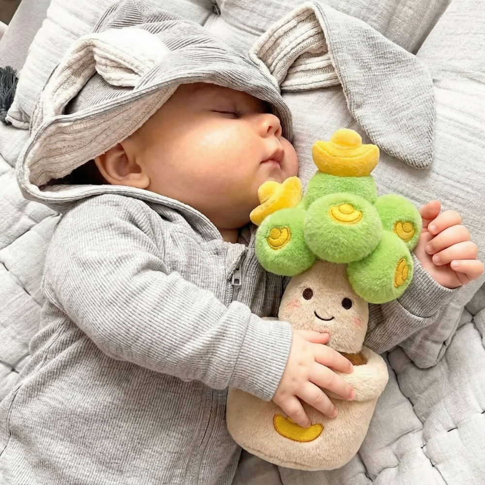 Nohr Money Tree Plush Toy — Soft Kids Toy