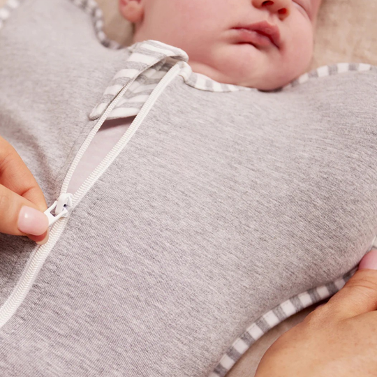 Milowrap Arms-Up Baby Swaddle –  Sleeping Bag for Newborns