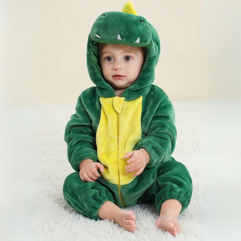 Milo & Moon Animal Jumpsuit – Baby & Toddler Soft One-Piece