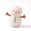 WinterCuddle Snowman & Snowflake Plush Toy – Cosy Christmas Soft Toy
