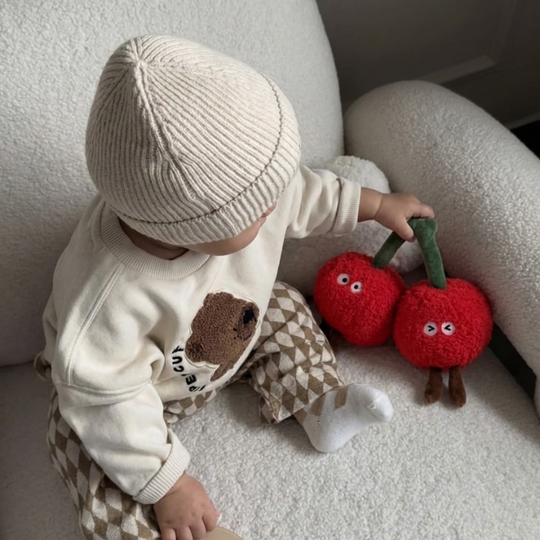 Eskil Cherry Twins Plush Toy — Stuffed Kids Toy