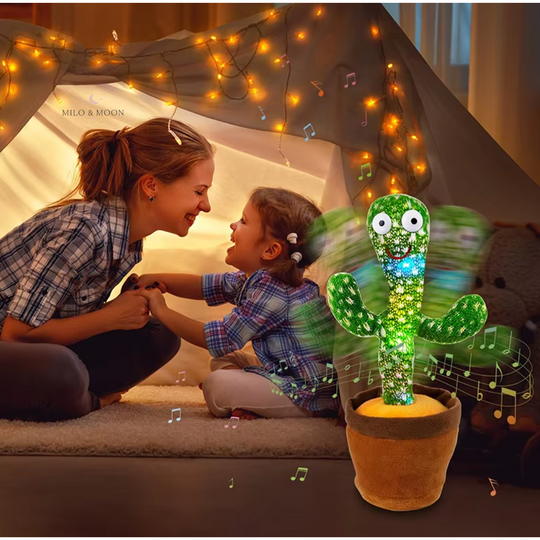 GigglyCactus Plush Toy – Talking Dancing Cactus Toy for Kids