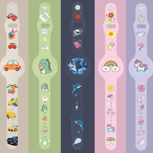 MiloSafe – Kids AirTag Wristband