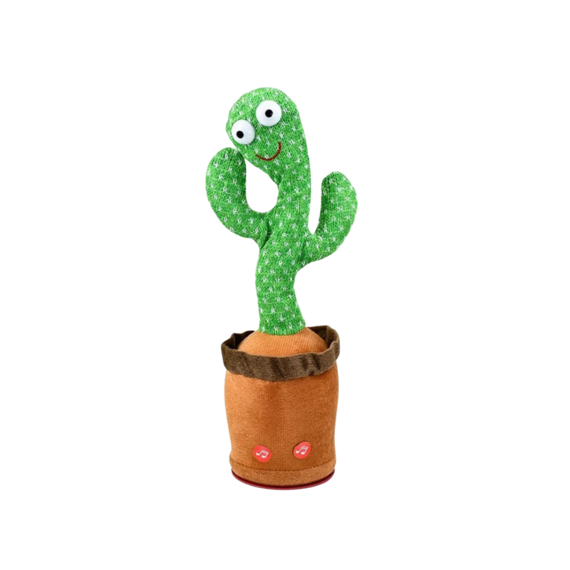 GigglyCactus Plush Toy – Talking Dancing Cactus Toy for Kids