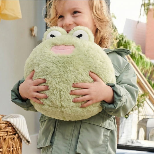 Sven Funny Frog Plush Toy — Kids Toy