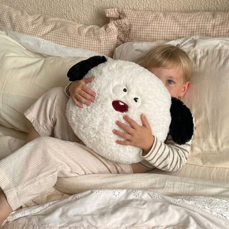 Ella  Playful Dog Plush Toy — Baby Soft Toy