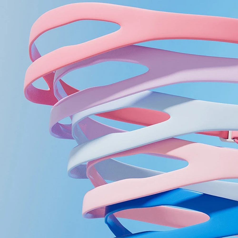 AquaView – Anti-Fog Swim Goggles with Wide Vision