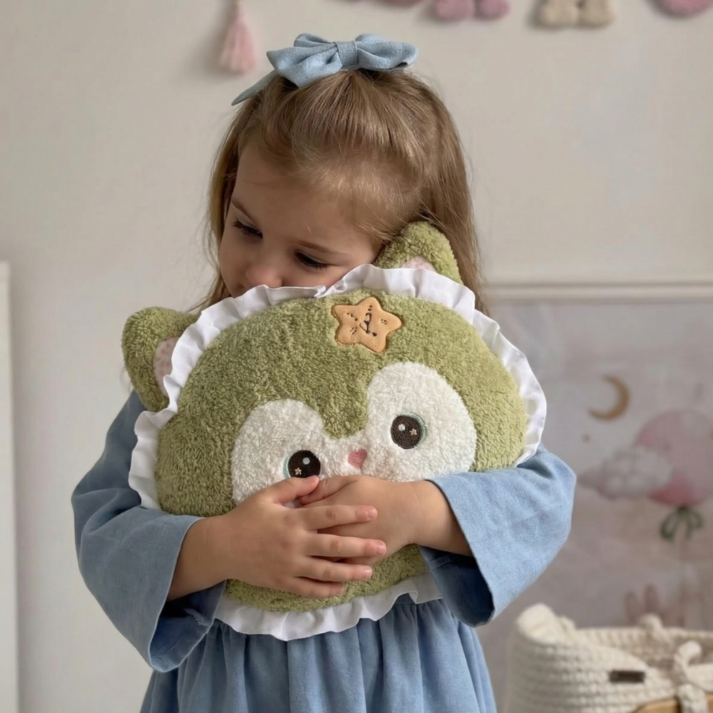 Thea Smiley Fox Plush Toy — Soft Toy