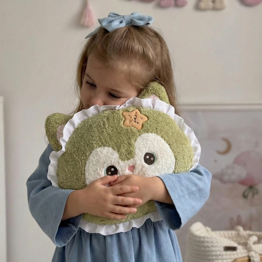 Thea Smiley Fox Plush Toy — Soft Toy