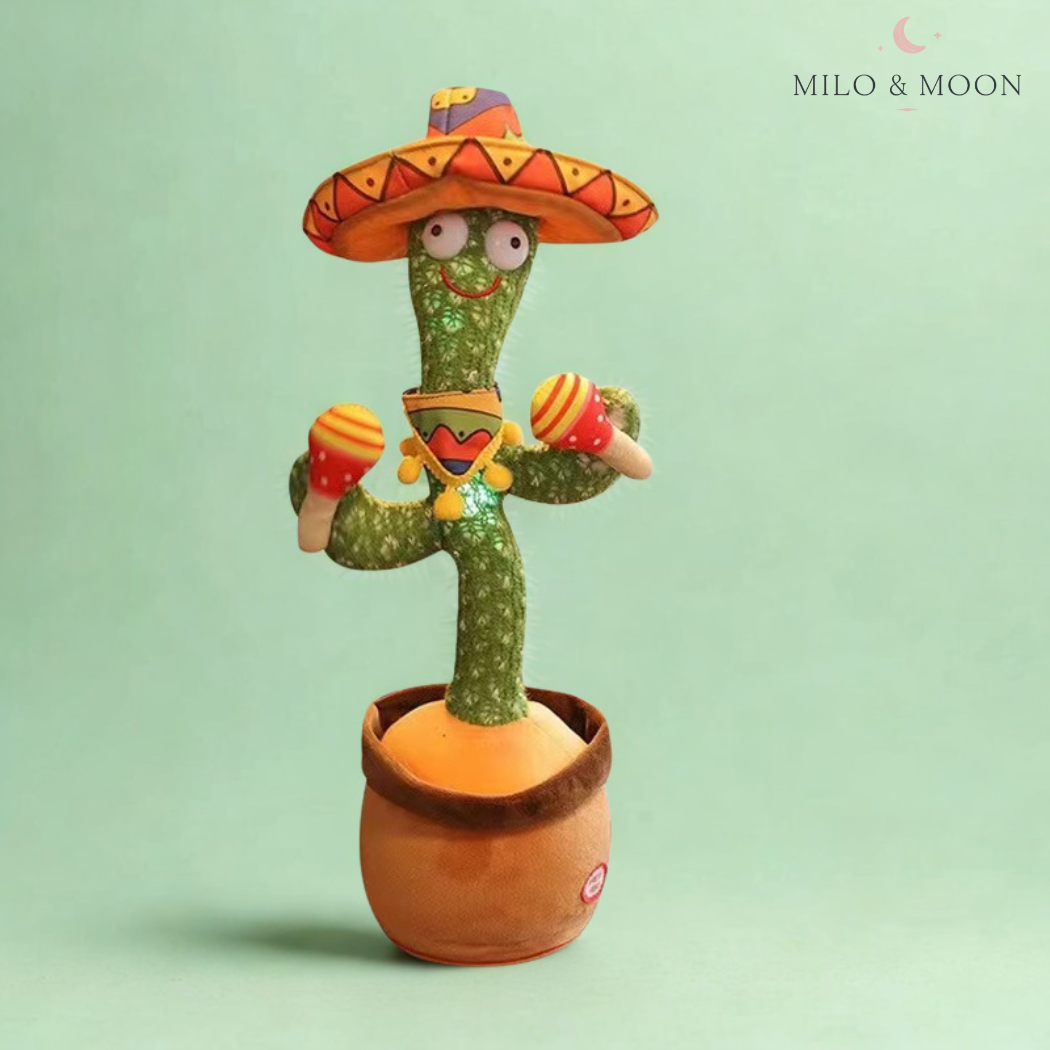 GigglyCactus Plush Toy – Talking Dancing Cactus Toy for Kids