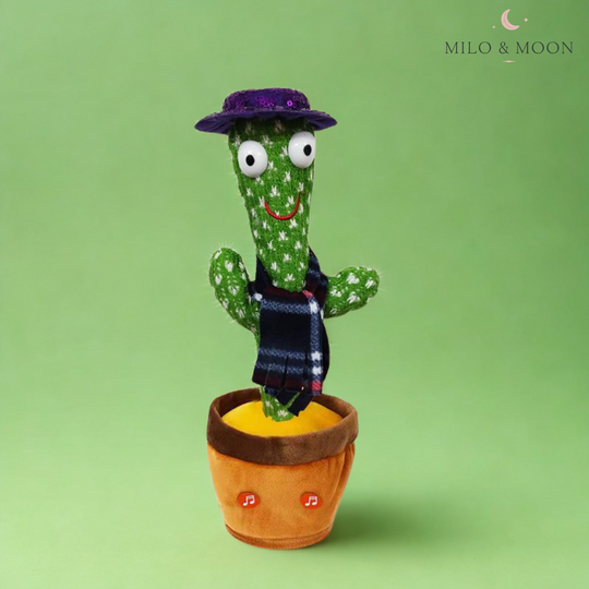GigglyCactus Plush Toy – Talking Dancing Cactus Toy for Kids