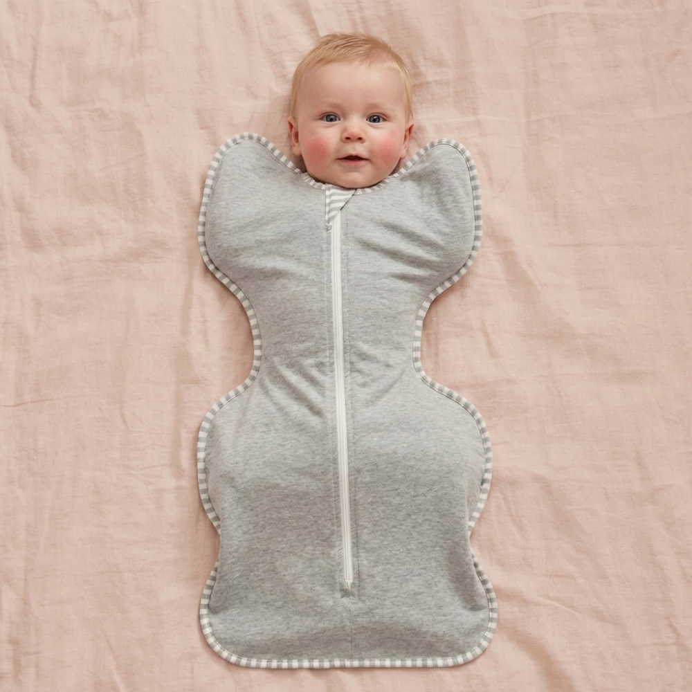Milowrap Arms-Up Baby Swaddle –  Sleeping Bag for Newborns