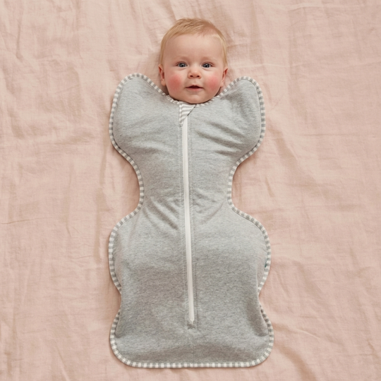 Milowrap Arms-Up Baby Swaddle –  Sleeping Bag for Newborns