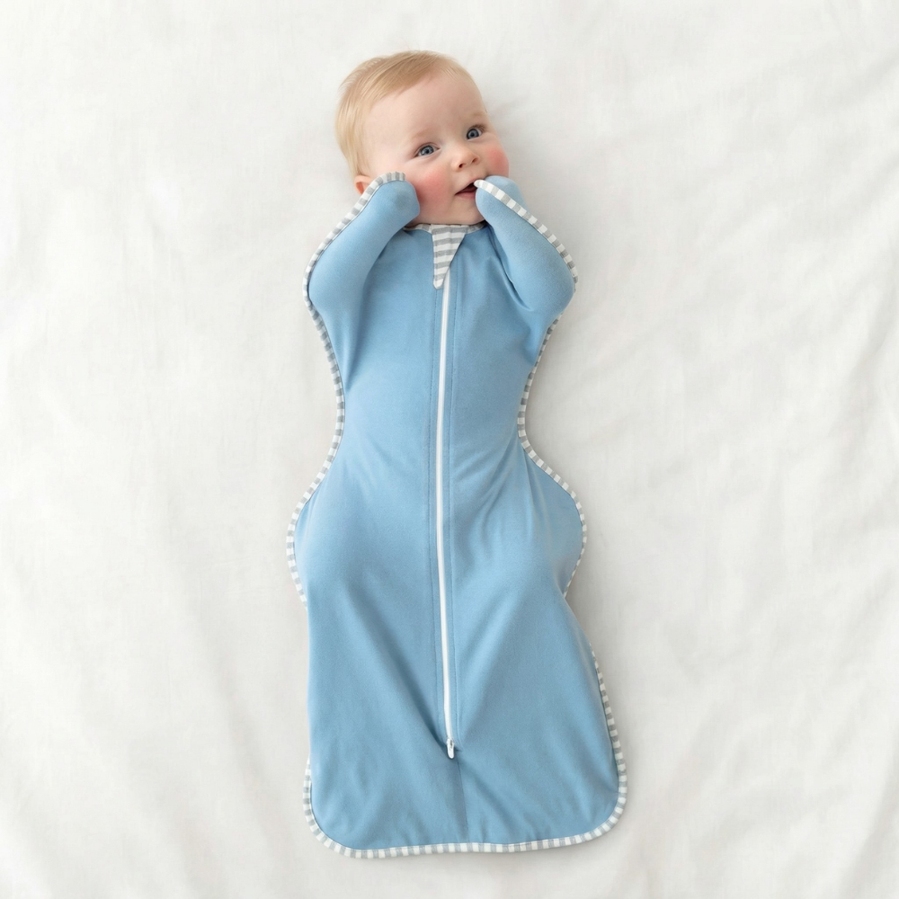 Milowrap Arms-Up Baby Swaddle –  Sleeping Bag for Newborns