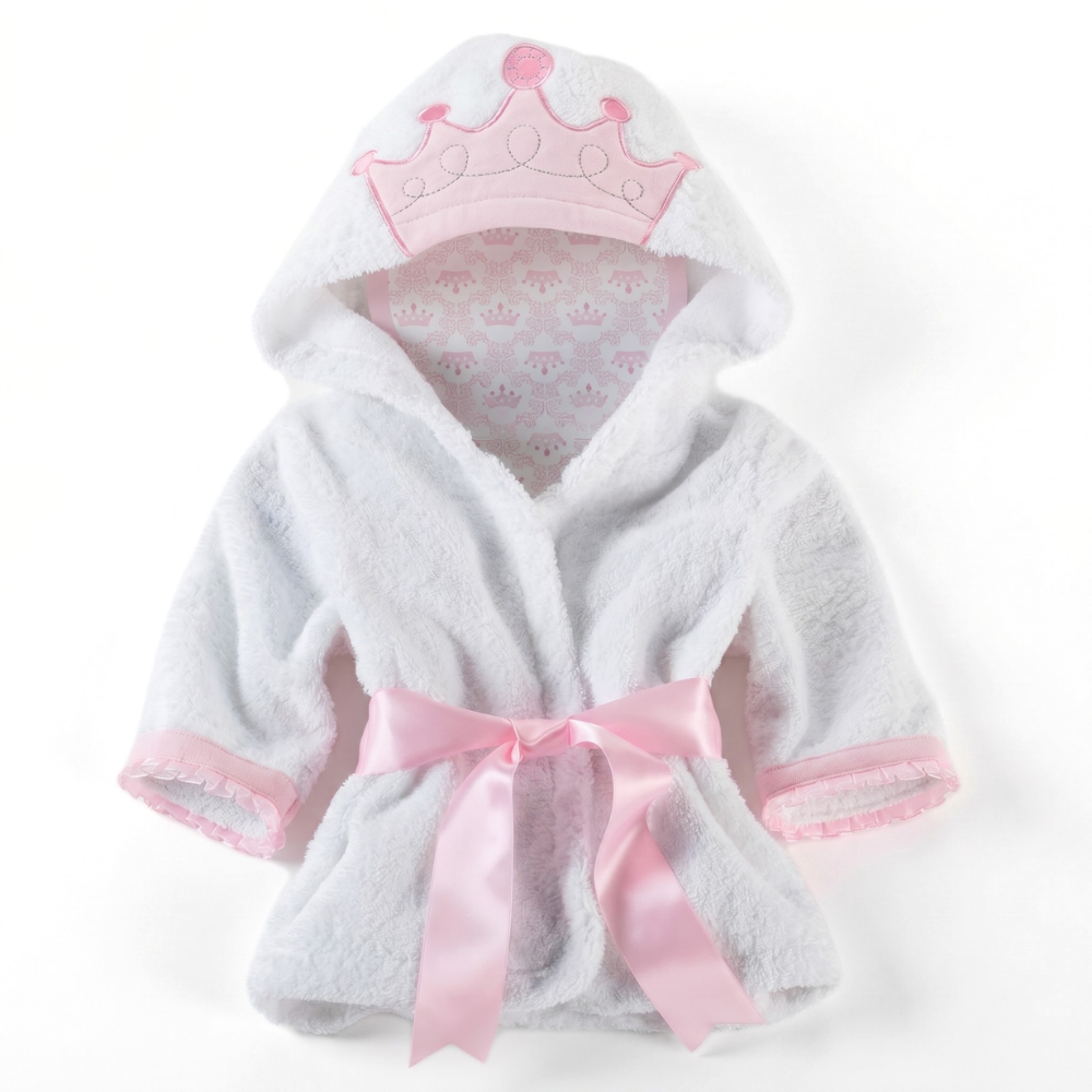 Baby Animal Hooded Towel Robe – Super Soft Post-Bath Wrap for Infants