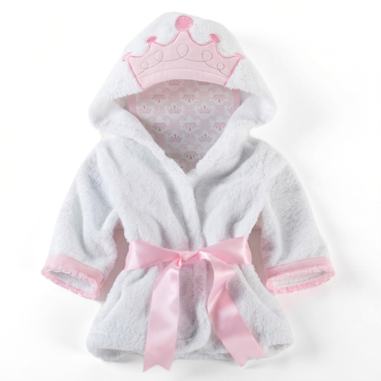 Baby Animal Hooded Towel Robe – Super Soft Post-Bath Wrap for Infants