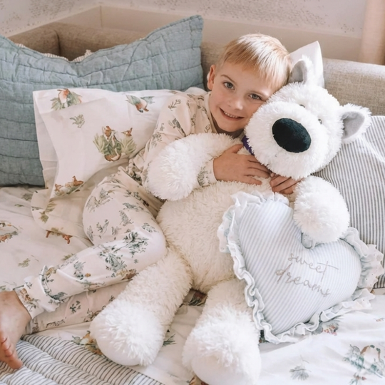 Sonja Westie Snuggle Plush Toy — Baby Soft Toy
