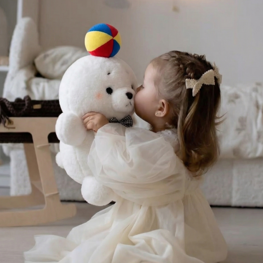 Ilena Sea Pal Plush Toy – Soft Stuffed Animal for Babies & Toddlers