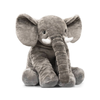TeddyTrompa Plush Toy – Soft Stuffed Elephant Pillow for Kids & Toddlers