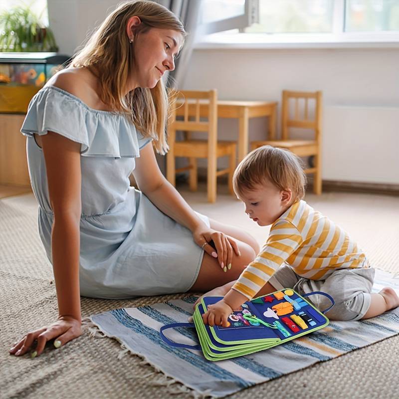 SkillTales Activity Book – Montessori Learning Toy for Kids & Toddlers