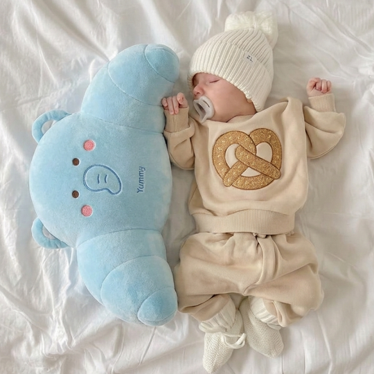 Sena Gentle Elephant Plush Toy – Soft Stuffed Elephant for Babies & Toddlers
