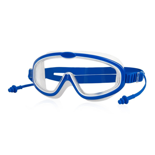 AquaView – Anti-Fog Swim Goggles with Wide Vision