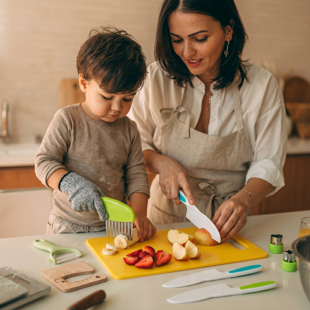 CookyNest – Montessori Kids Cooking Set