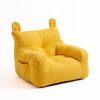 SoftSeat Kids Floor Cushion Bean Bag Chair – Soft Play Seat for Children