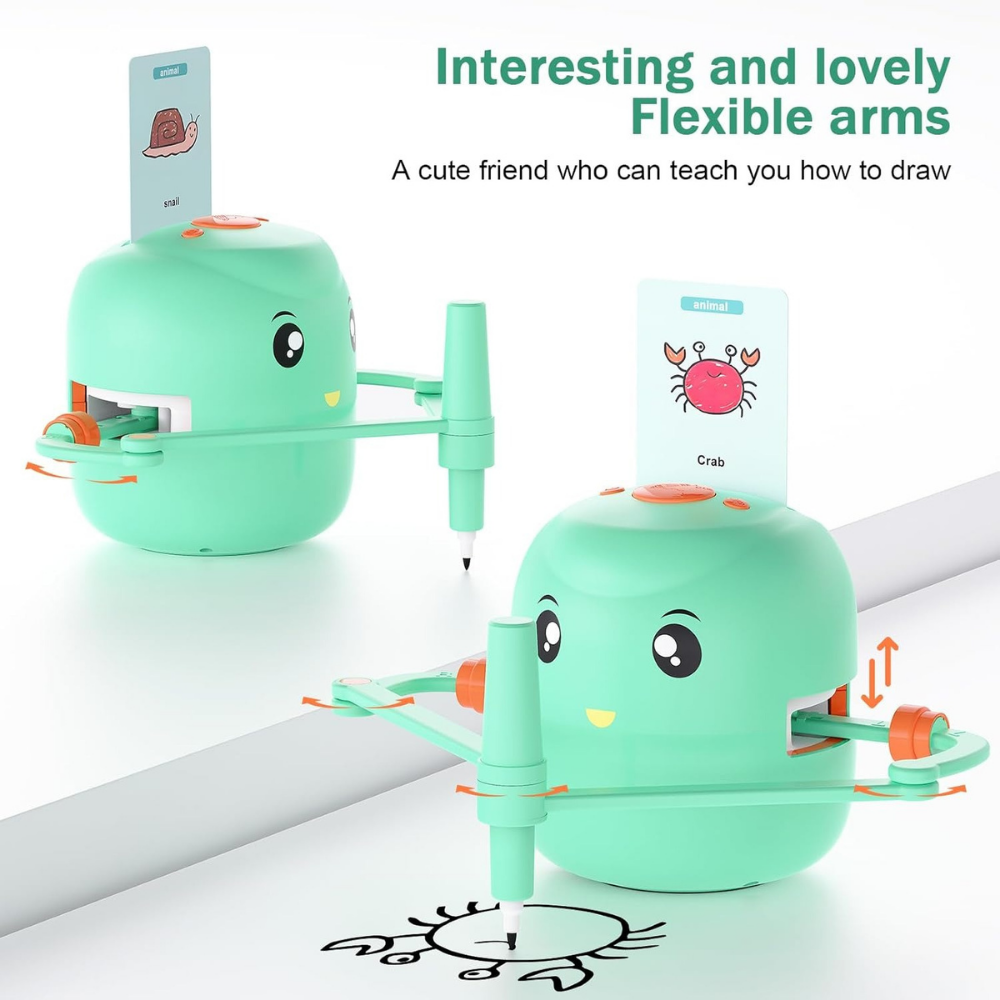 DoodleBot Drawing Robot Toy – Educational Kids Toy