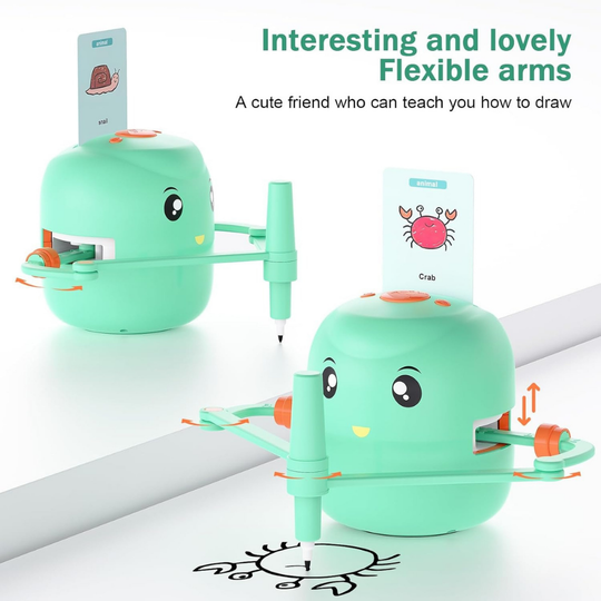 DoodleBot Drawing Robot Toy – Educational Kids Toy